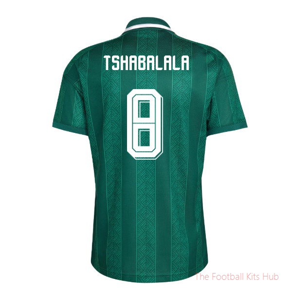 [LK] 2026/27 South Africa Away Shirt (Tshabalala 8)