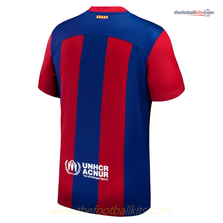 Stadium Version Barcelona Home Soccer Kit 2023/24 Season