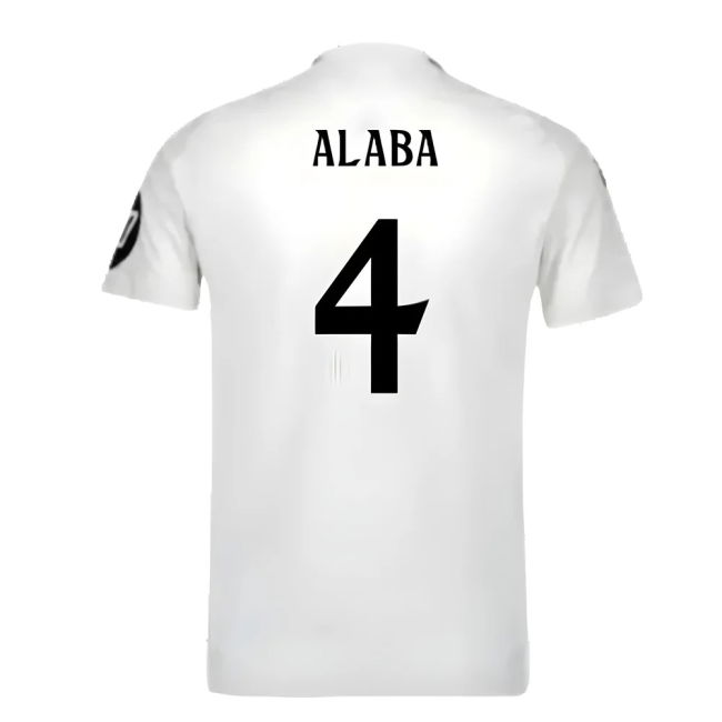 Updated Breathable Real Madrid Home Football Shirt (1)