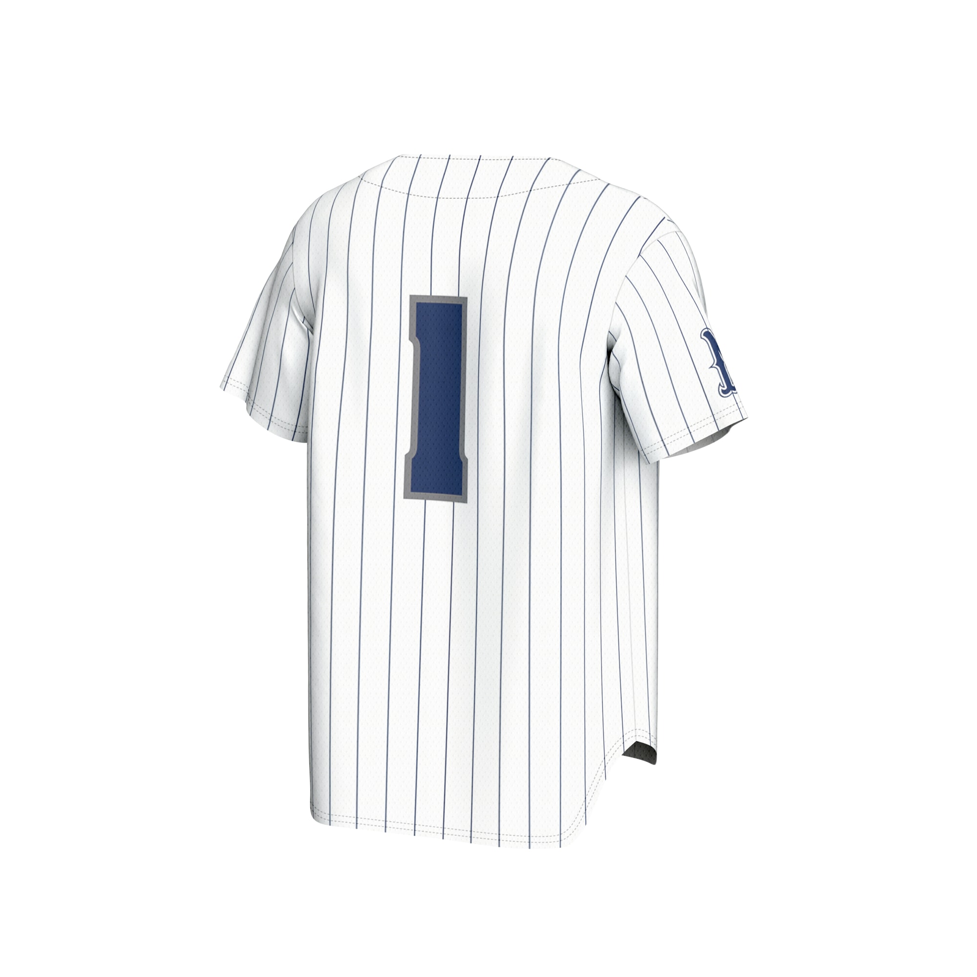 [NJP] Nevada Wolf Pack GameDay Greats Adult Lightweight Baseball Jersey - White