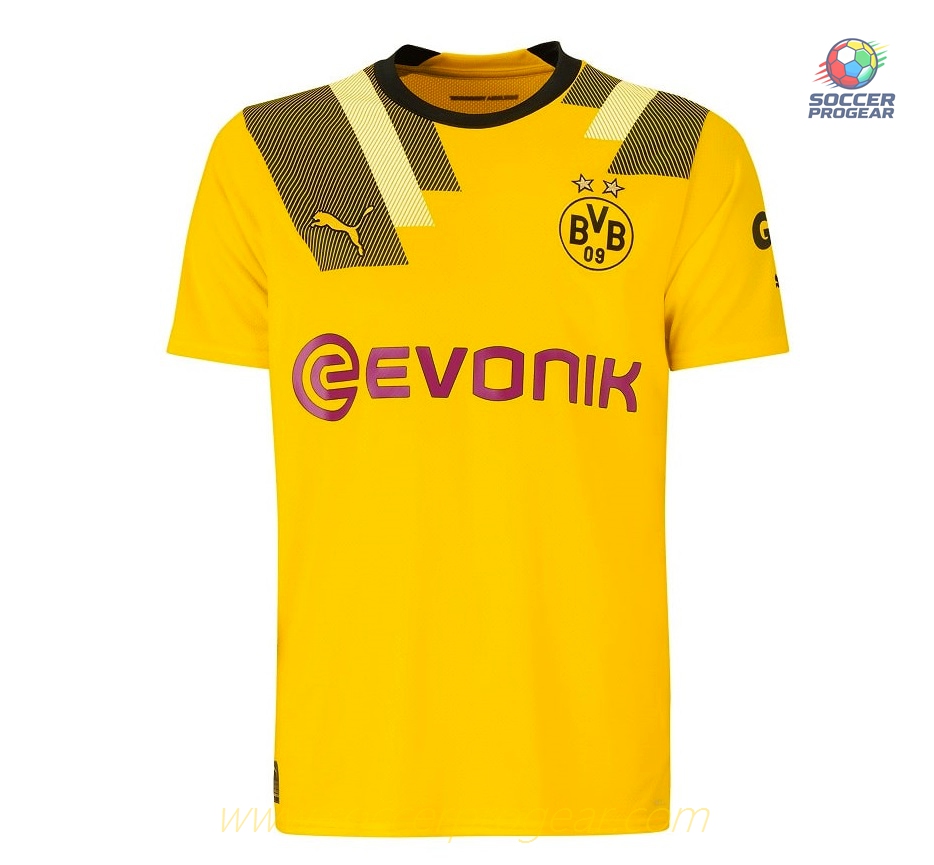 JERSEY KIT KIDS DORTMUND German Football League THIRD 2022 2023