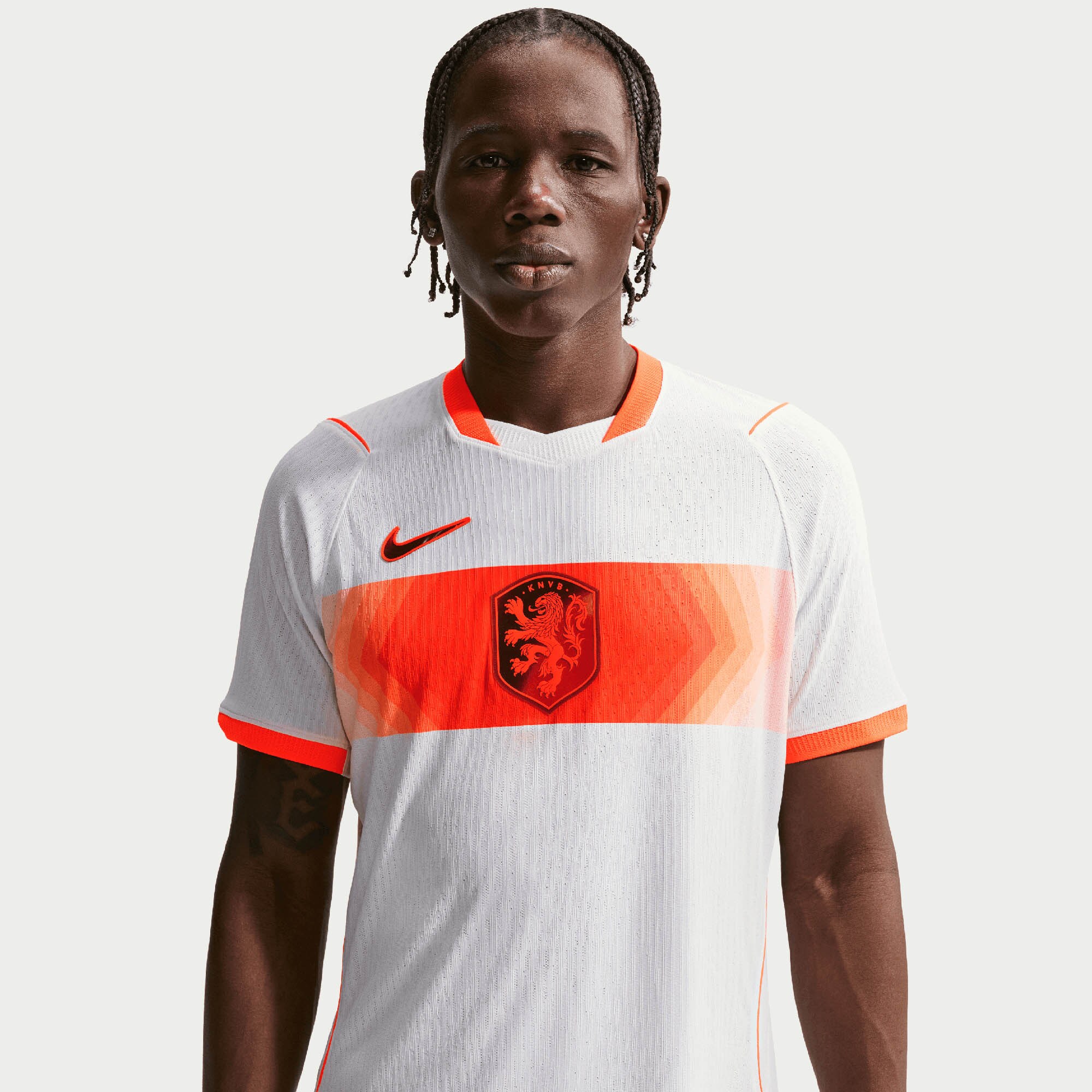 [LK] Netherlands National Team 2026 Away Match Authentic Jersey - White