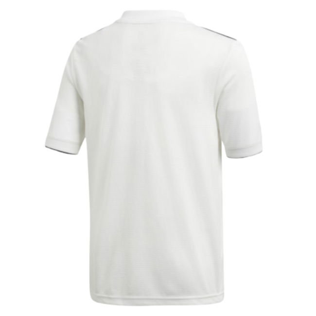 2017-2018 Real Madrid Home Football Shirt - Authentic - Breathable