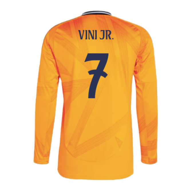 Match-ready Away Real Madrid Vini Jr. Jersey 2024-2025