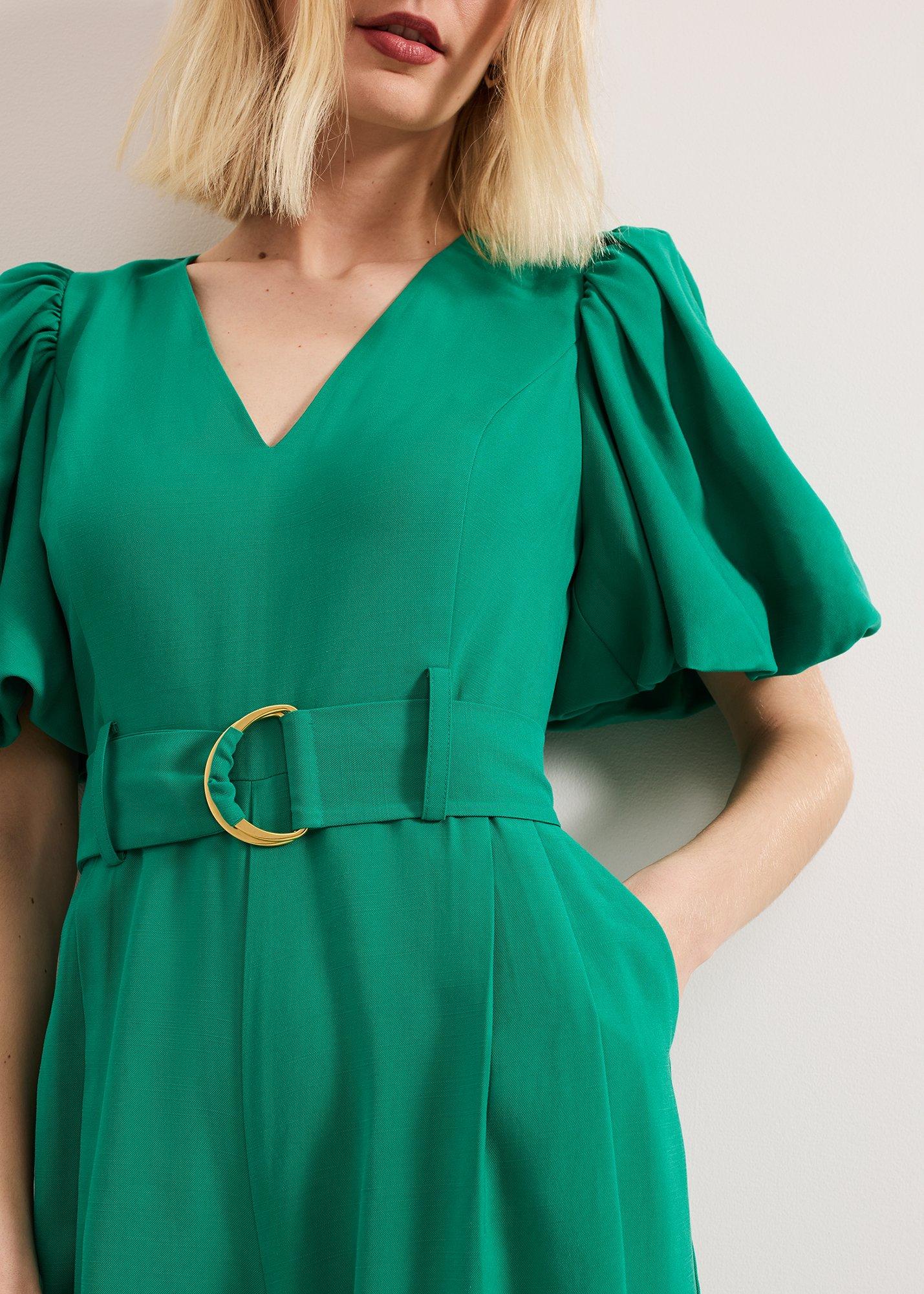 Margot Puff Sleeve Jumpsuit