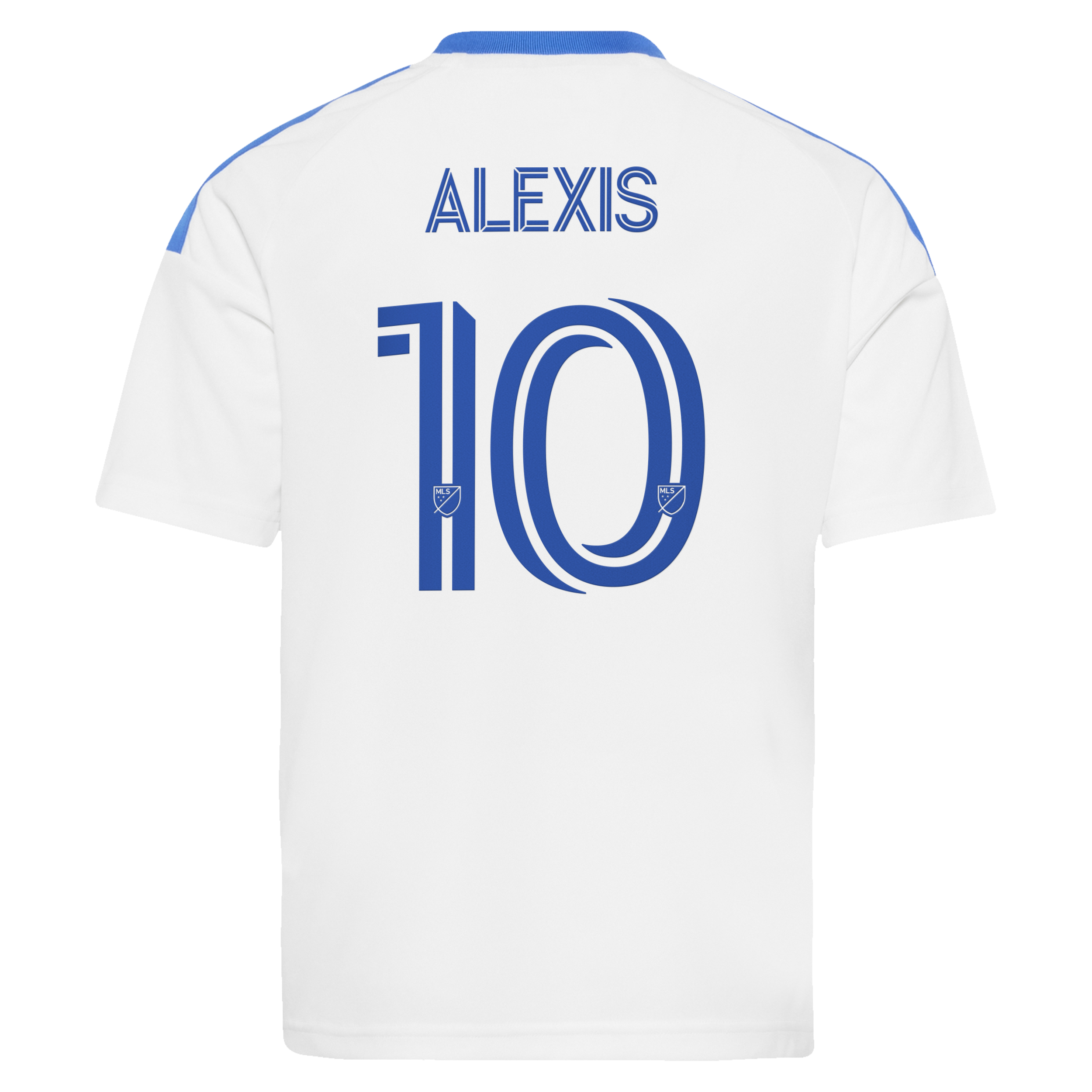 [SJH] Alexis Sanchez CF Montreal Youth 2026 The Procure Replica Jersey - White