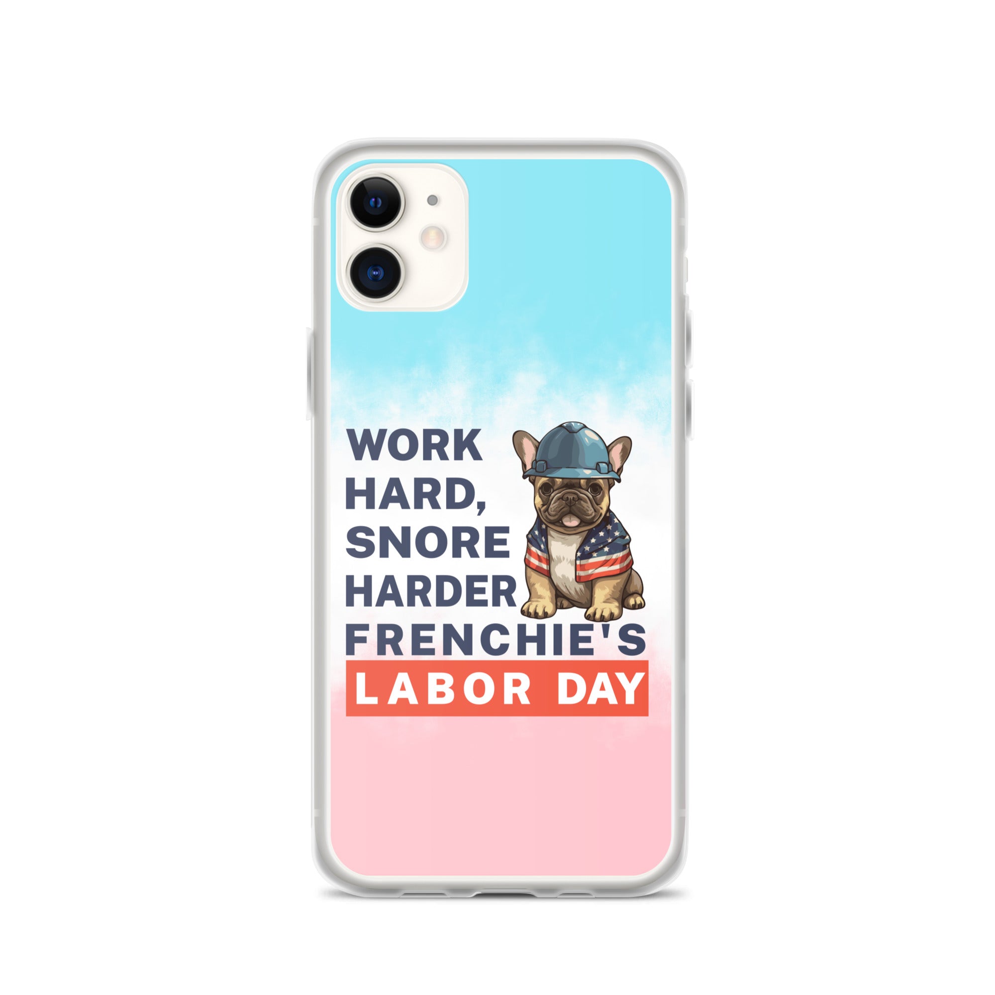 Snore Harder - Clear Case for iPhone®