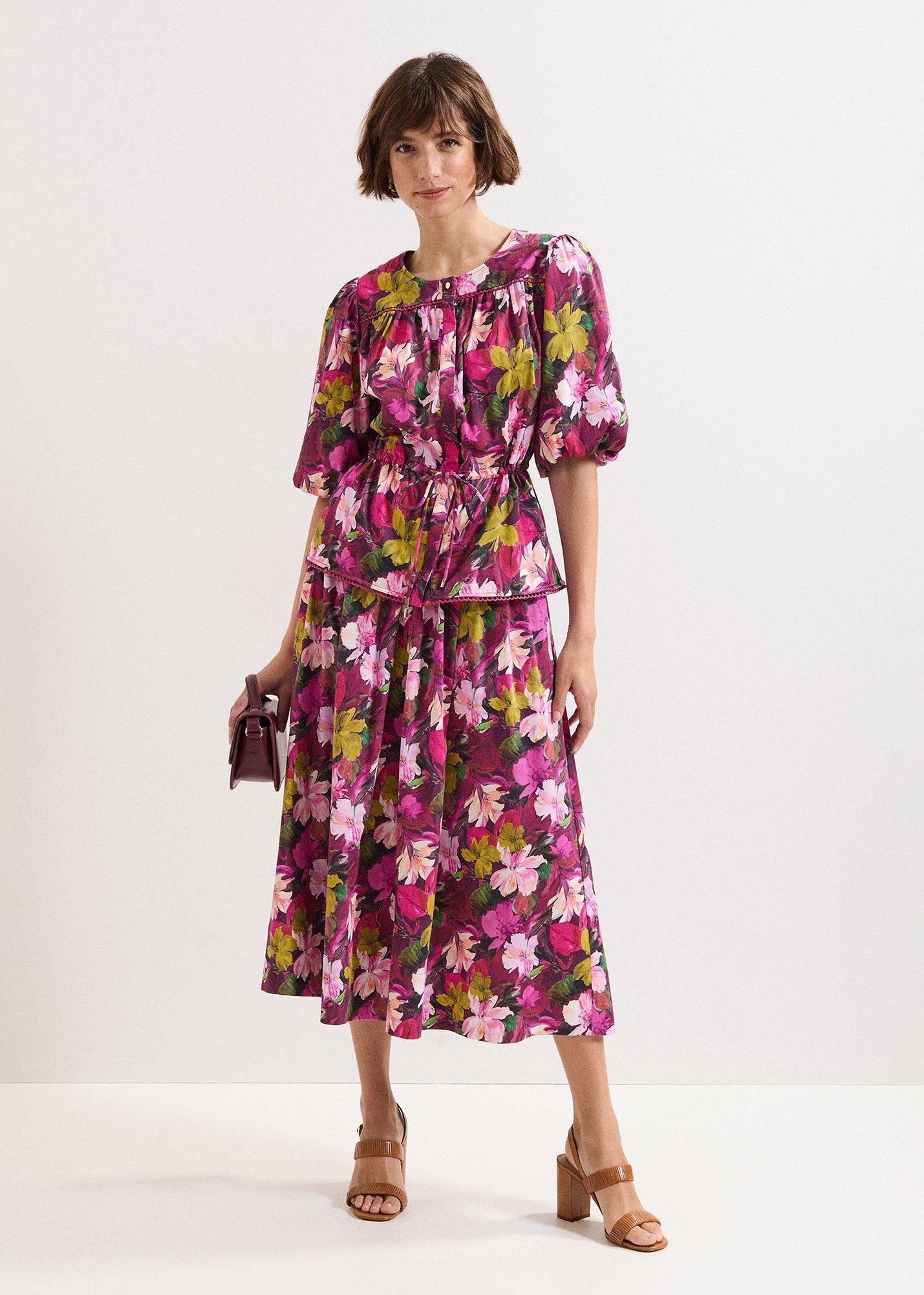 Pia Floral Blouse