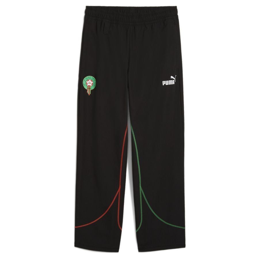 Morocco Track Pants ftblStatement Africa Cup of Nations 2025 - PUMA Black/Puma Red/Archive Green