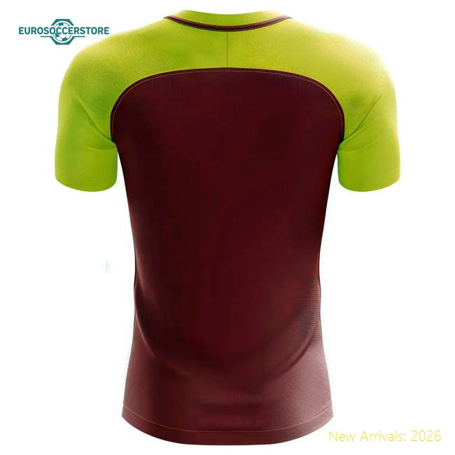 2025-2026 Macedonia Home Concept Football Shirt - Womens