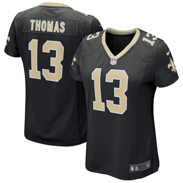 New Orleans Saints Game NFL Jersey - Black | Performance Football A...