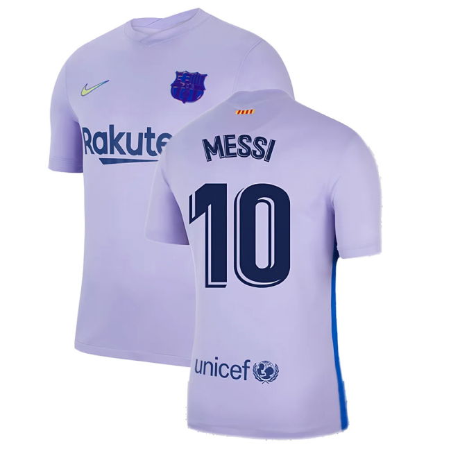 2021-2022 FC Barcelona Shirt (Kids) | Budget Friendly | Affordable