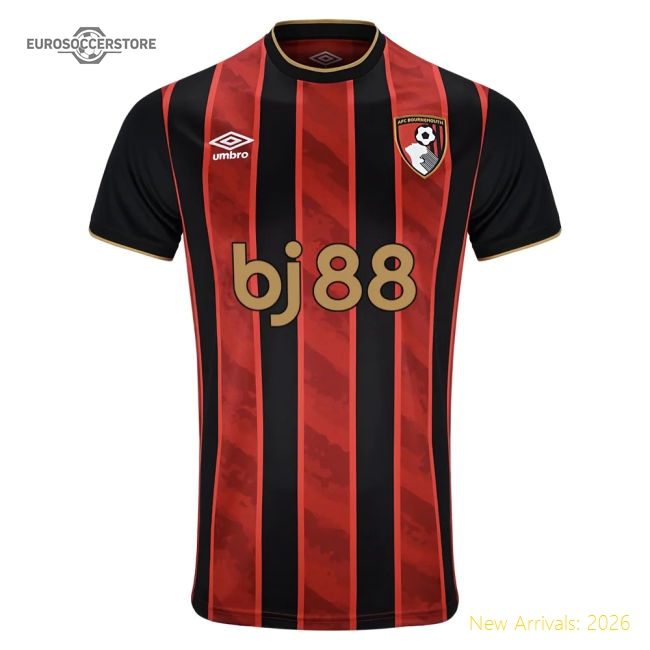 Excellent 2025-2026 Bournemouth Home Shirt (billing 29)