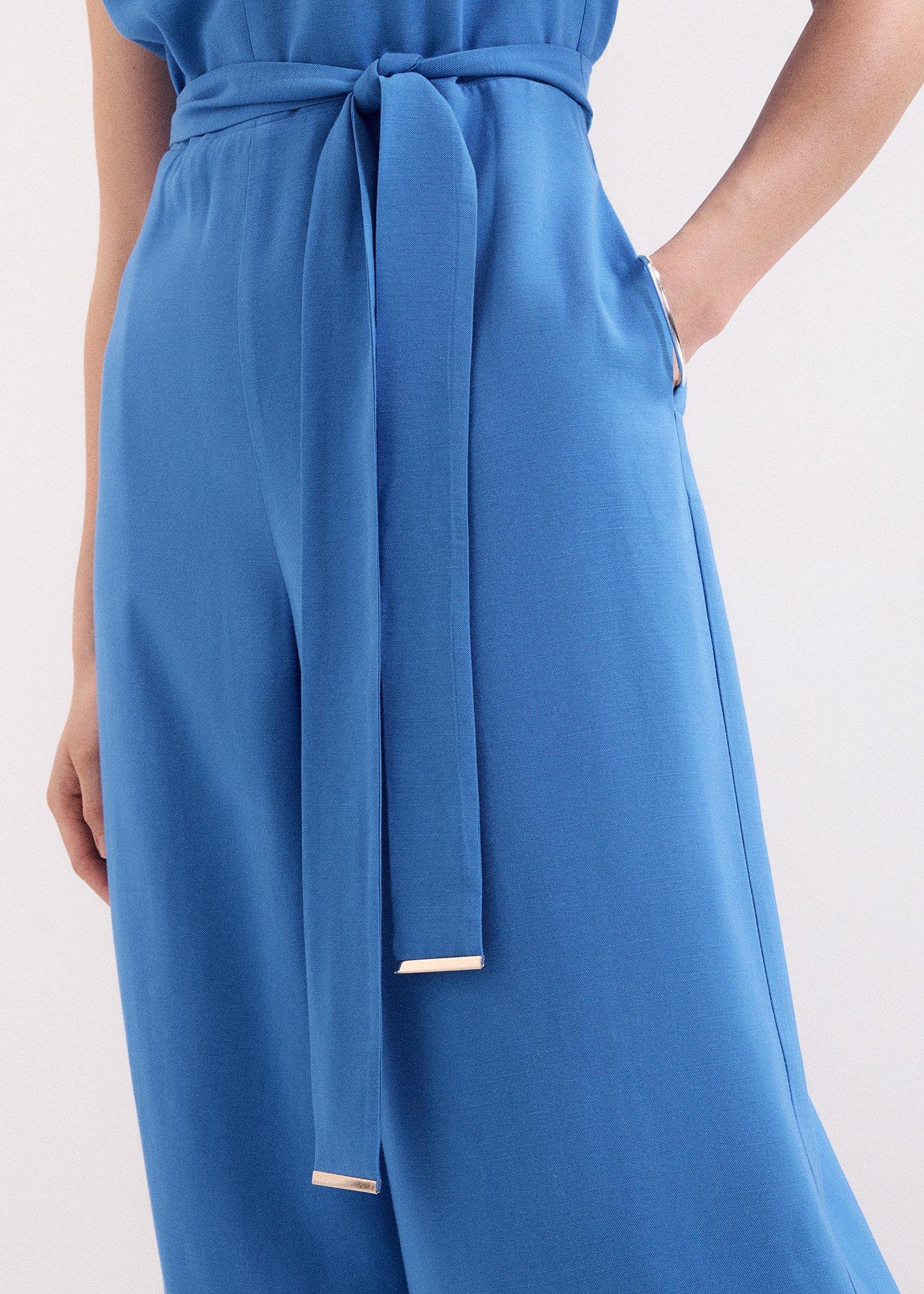 Marta V Neck Jumpsuit