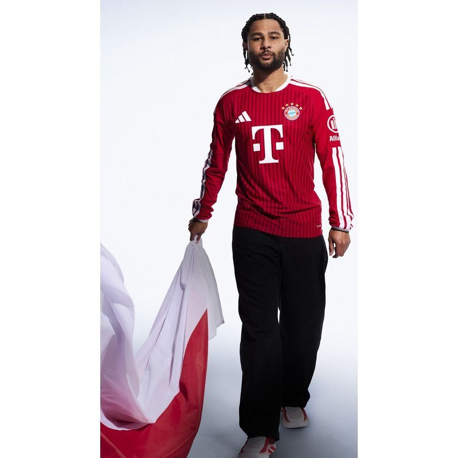 Bayern München Home Shirt 2026/27 Authentic Long Sleeves