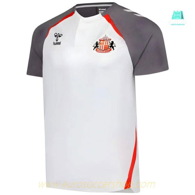 2025-2026 Sunderland Training Polo Shirt (White)