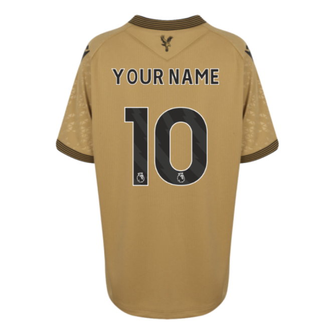 Crystal Palace Professional Grade True 2024-2025 Season Fan Jersey