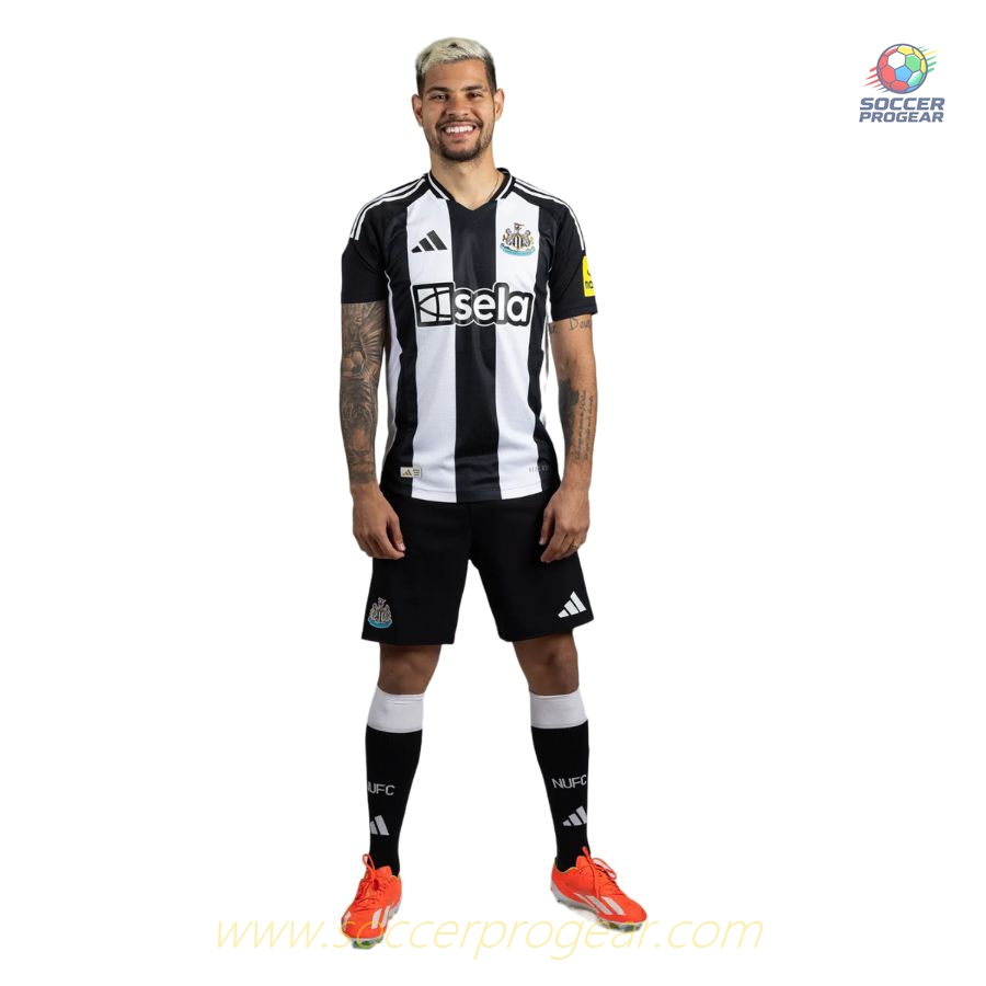Newcastle Home Match Soccer Shirt 2024-2025 Season