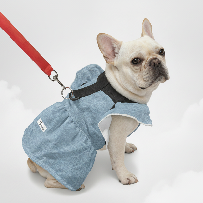 French Bulldog Tilly French Bulldog Dresses For Females Durable Dog Item