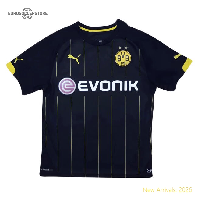 Borussia Dortmund 2014-16 Away Shirt ((Very Good) S)