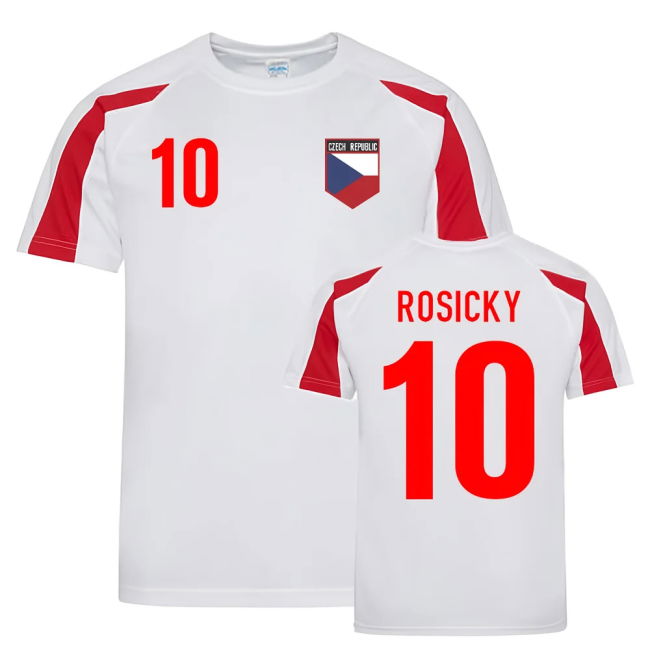 Premium Tomas Rosicky Czech Replica Professional Championship