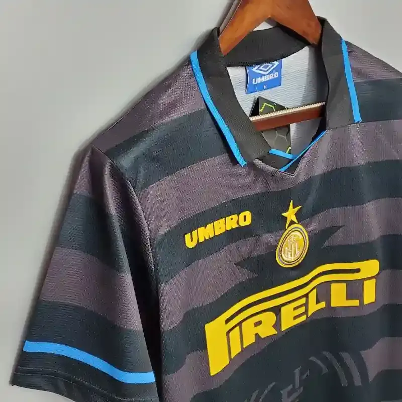Cheap 1997-1998 Inter Milan Jersey retro kit