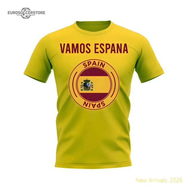 Spain 2023 Jersey Football Fan Apparel