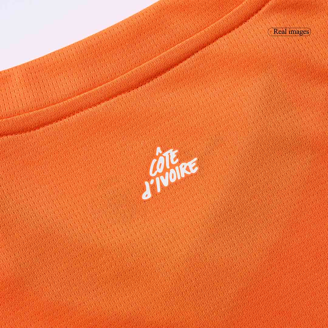 C?te d'Ivoire Home  Soccer Jersey 2024/25 Authentic Kit