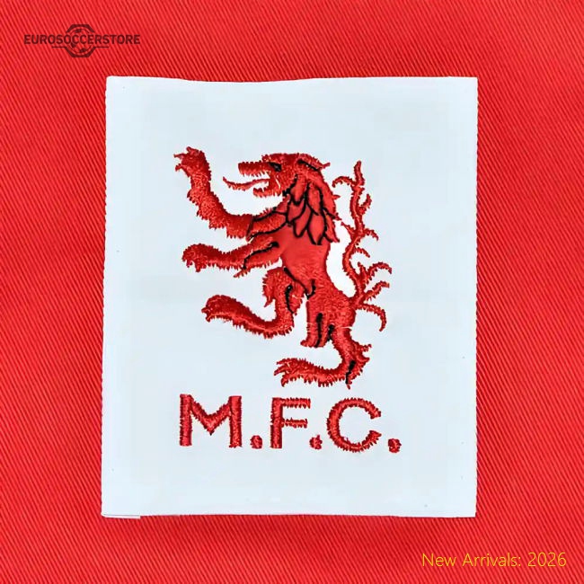 Middlesbrough 1940s Retro Football Shirt