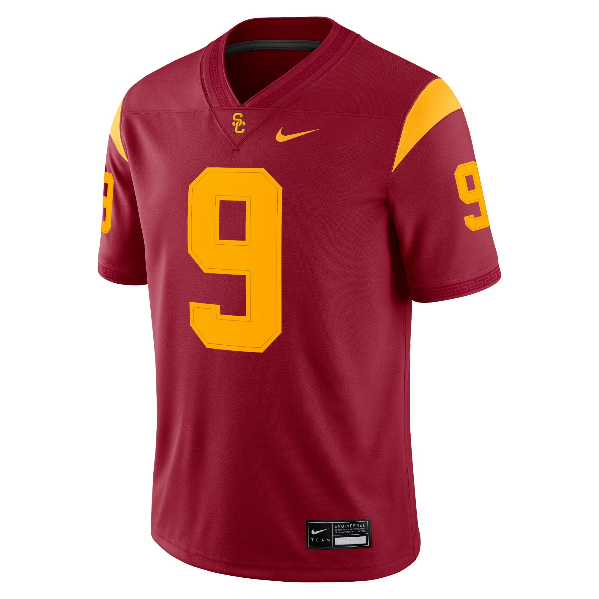 [NJP] JuJu Smith-Schuster USC Trojans Alumni Game Jersey - Cardinal