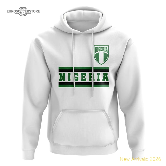 African Champions Core Football Country Hoody (white) - Match Quality