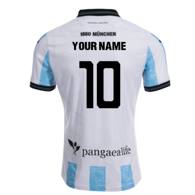 1860 Munich Official 2025-2026 Home Soccer Jersey - Game Day