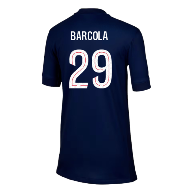 PSG Exclusive Home Jersey 2025-2026 #58