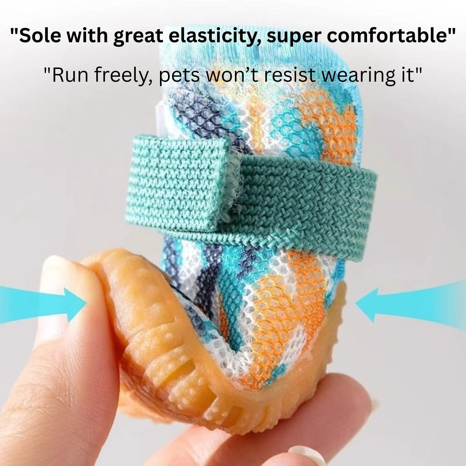– Durable Anti-fall Design With Breathable Mesh Fabric For Frenchie Pups