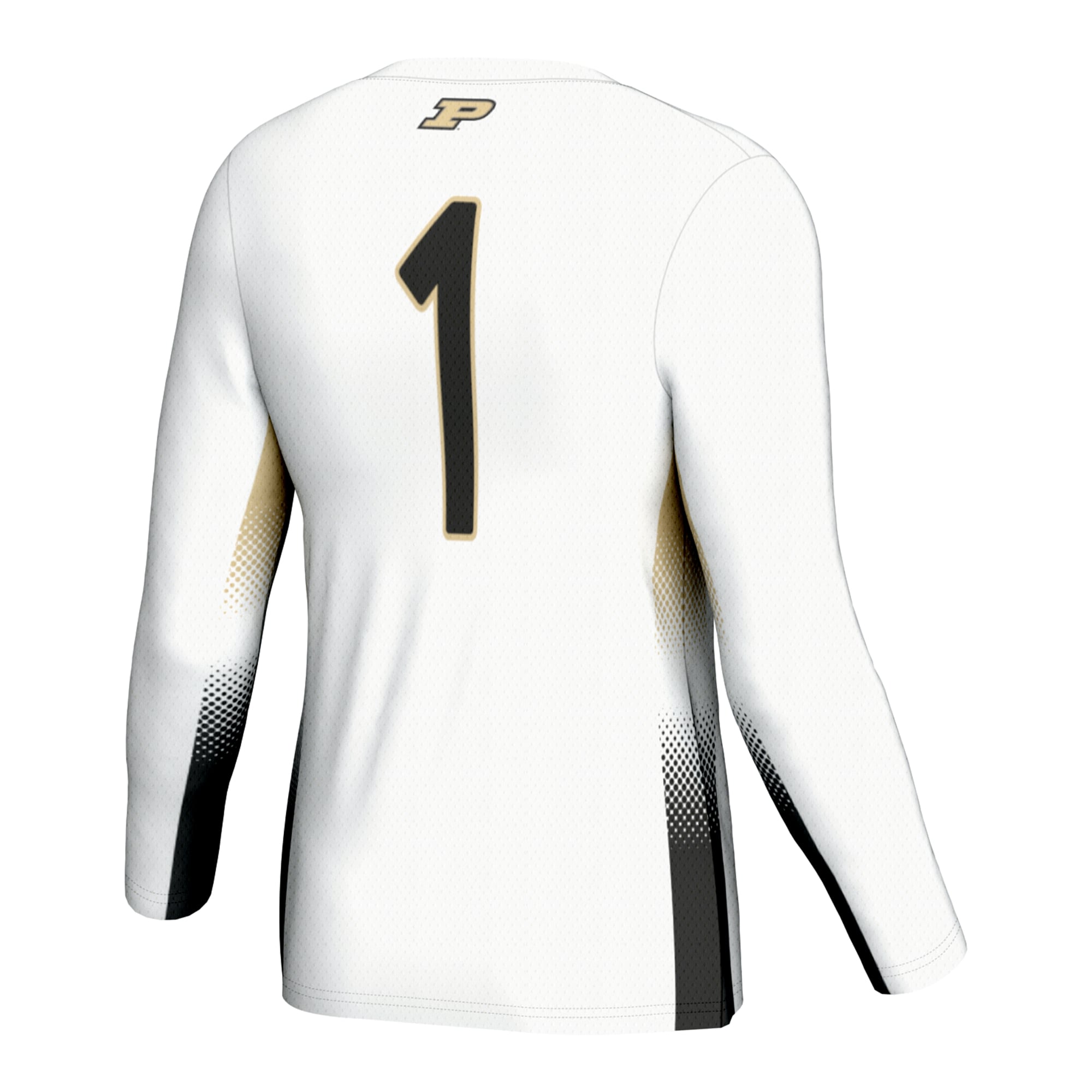 #1 Purdue Boilermakers GameDay Greats Youth Lightweight Women's Volleyball Jersey - White
