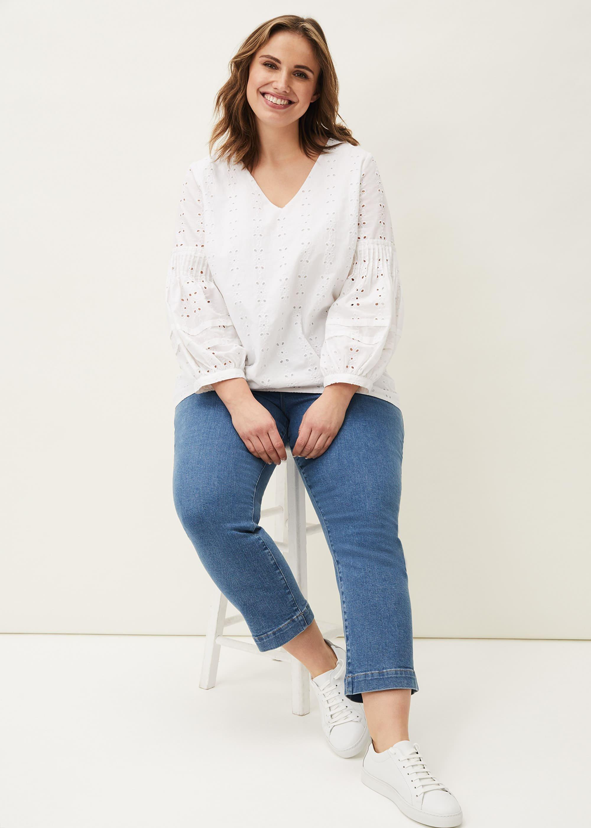Ramona Straight Leg Jean