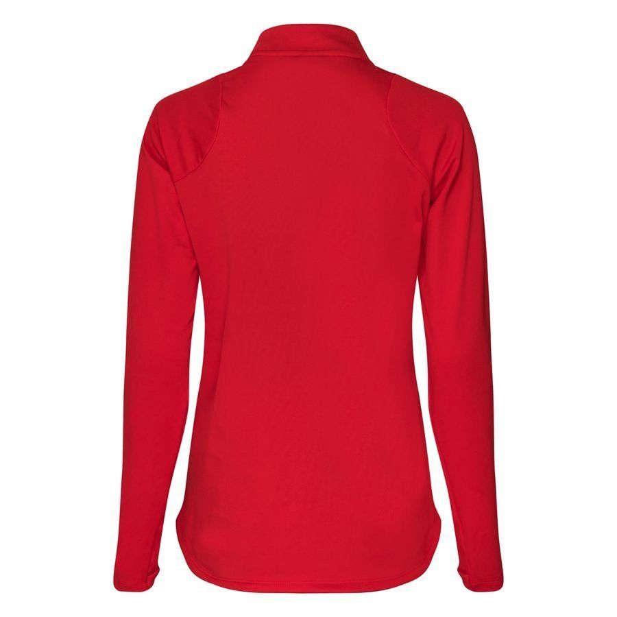Nike Training Shirt Academy 21 Drill Top - University Red/White Women