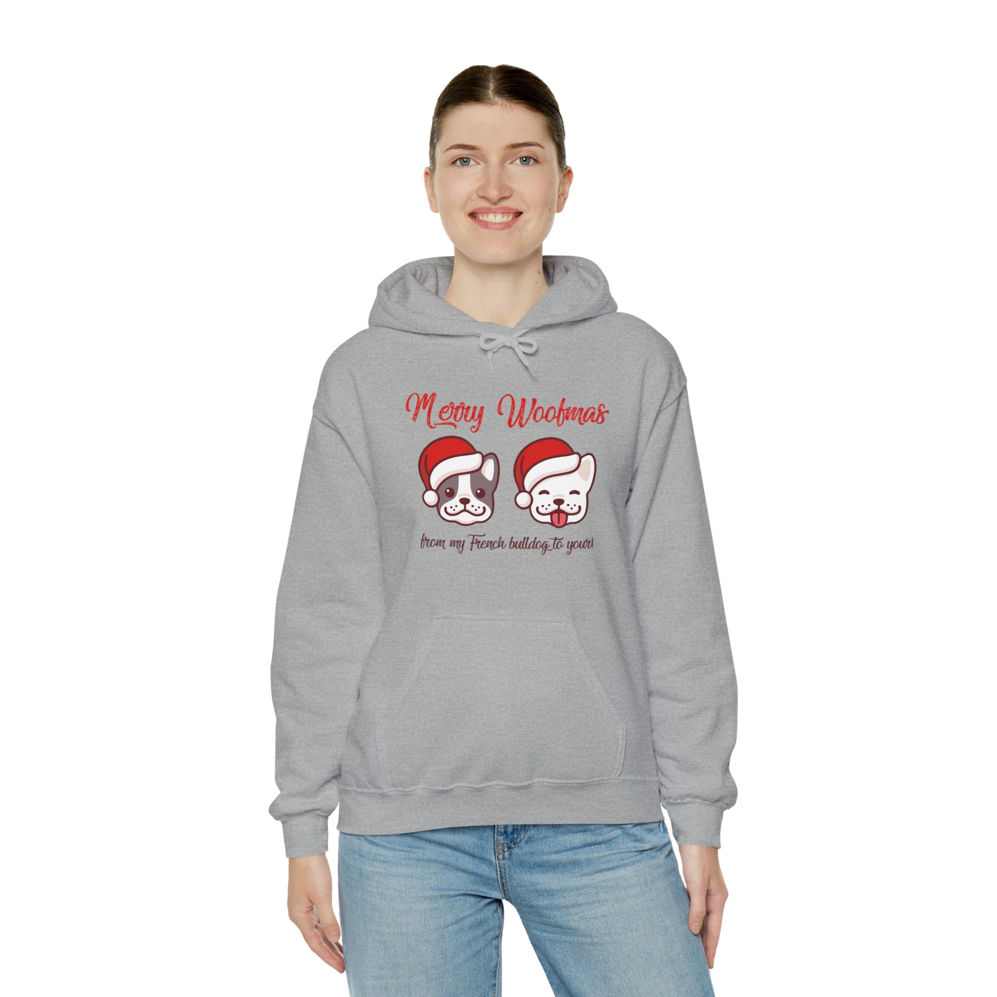 Bulldog Inspired Moxie Hoodie - Casual Unisex Hoodie Casual Wear