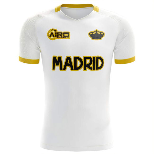 2025-2026 Madrid Concept Training Shirt (White) (R.CARLOS 3)