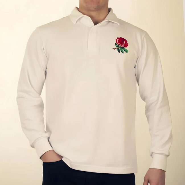 Authentic England 1980 Vintage Breathable Tournament Jersey