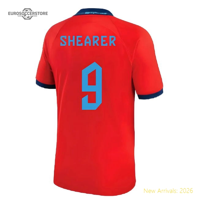 Authentic England 2022-2023 Away Jersey - Ventilation Retro