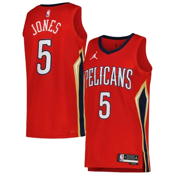 Herbert Jones NOP NBA Jersey - Great Deal Fan Gear - Licensed Product