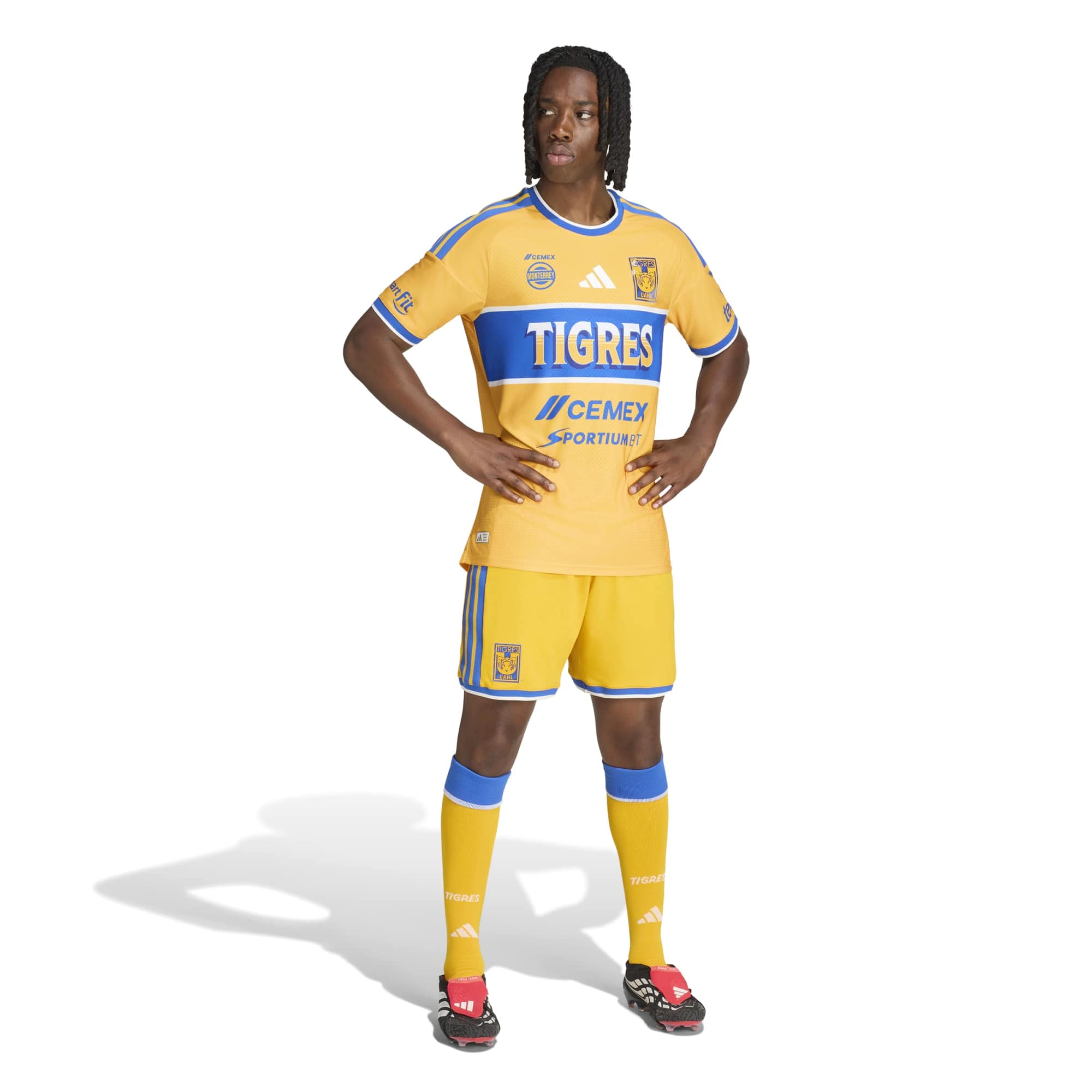 [SJH] Tigres UANL 2026/27 Home On-Field Authentic Jersey - Gold