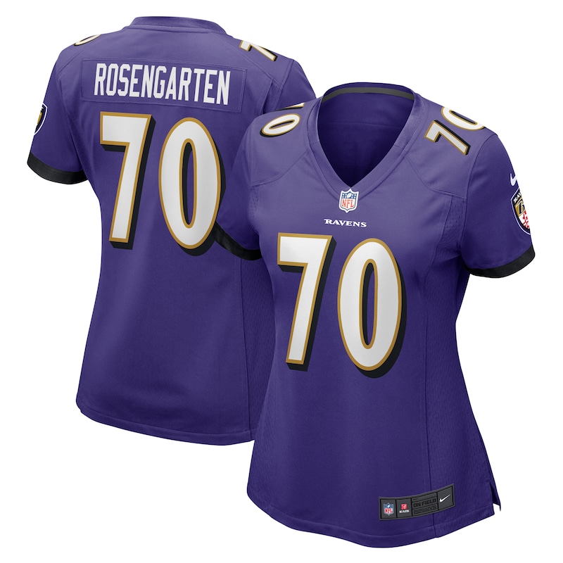 None Roger Rosengarten Baltimore Ravens Budget-Friendly Game Jersey