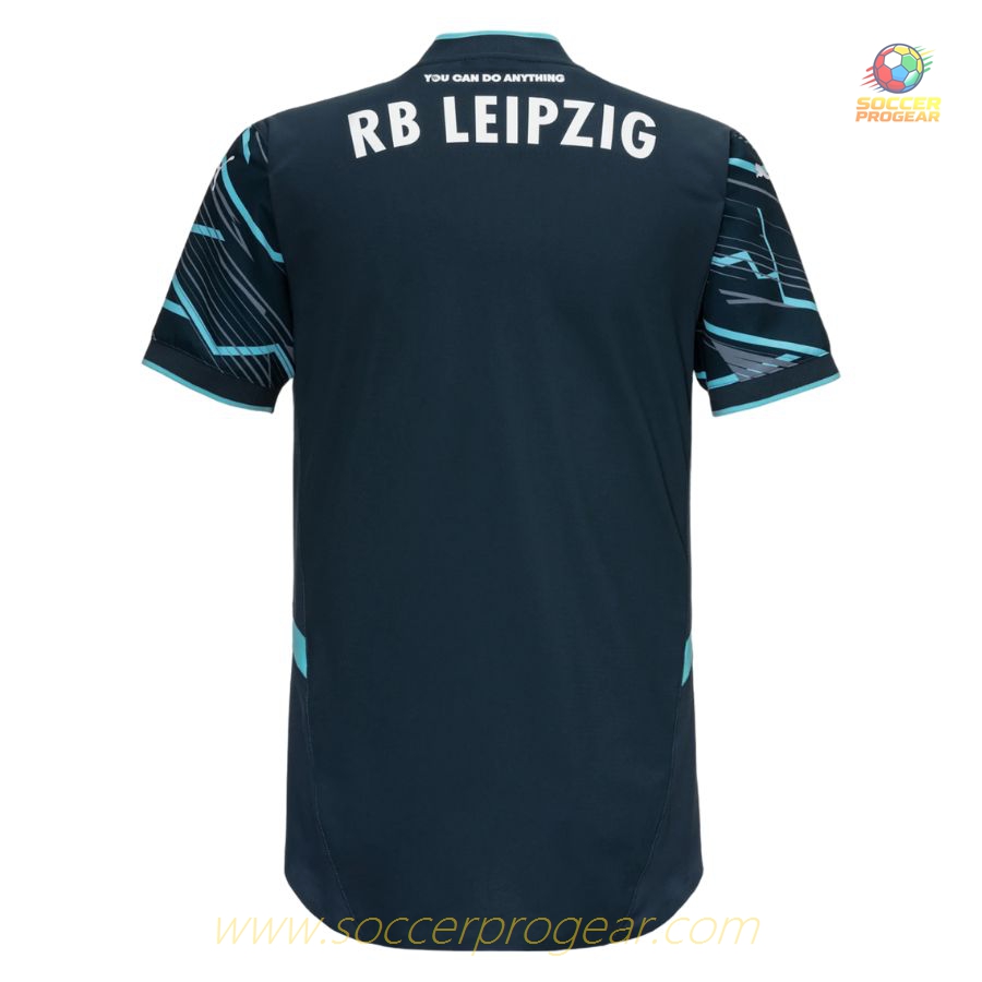Soccer Football Shirt Player Version Red Bull Leipzig Third 2024-2025 Season