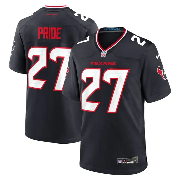 None Troy Pride Game Jersey - Navy | NFL Player Jersey | NFL Football