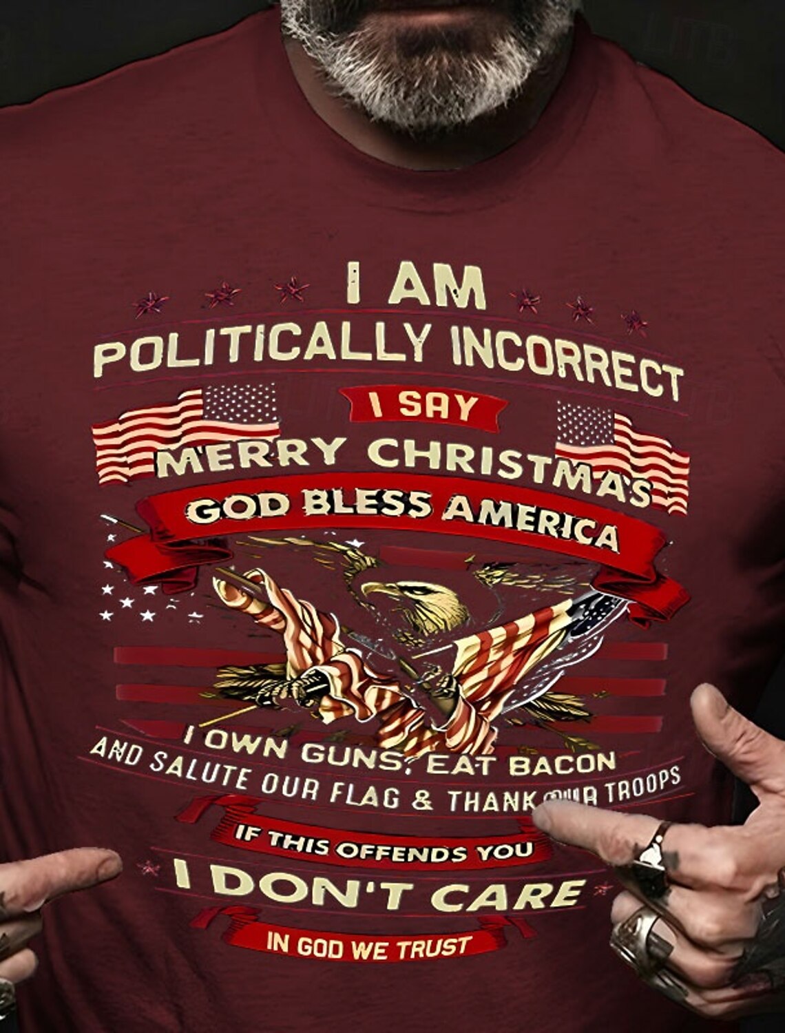 4th of July 2026 250th Memorial Day Men's Patriotic Patriot Graphic National Flag Veteran Short Sleeve T-Shirt