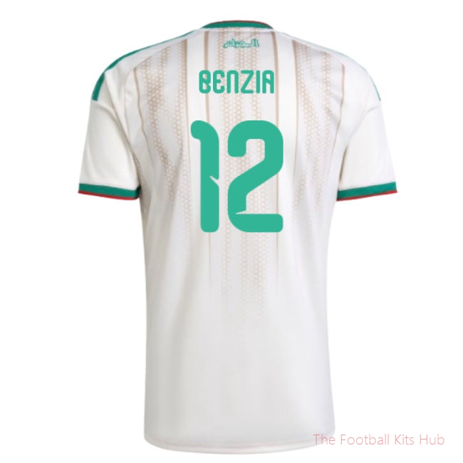 [LK] 2026/27 Algeria Home Shirt (Benzia 12)