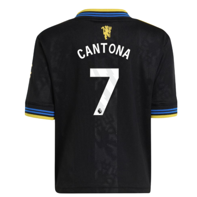 2025-2026 Manchester United Third Mini Kit (Cantona 7)