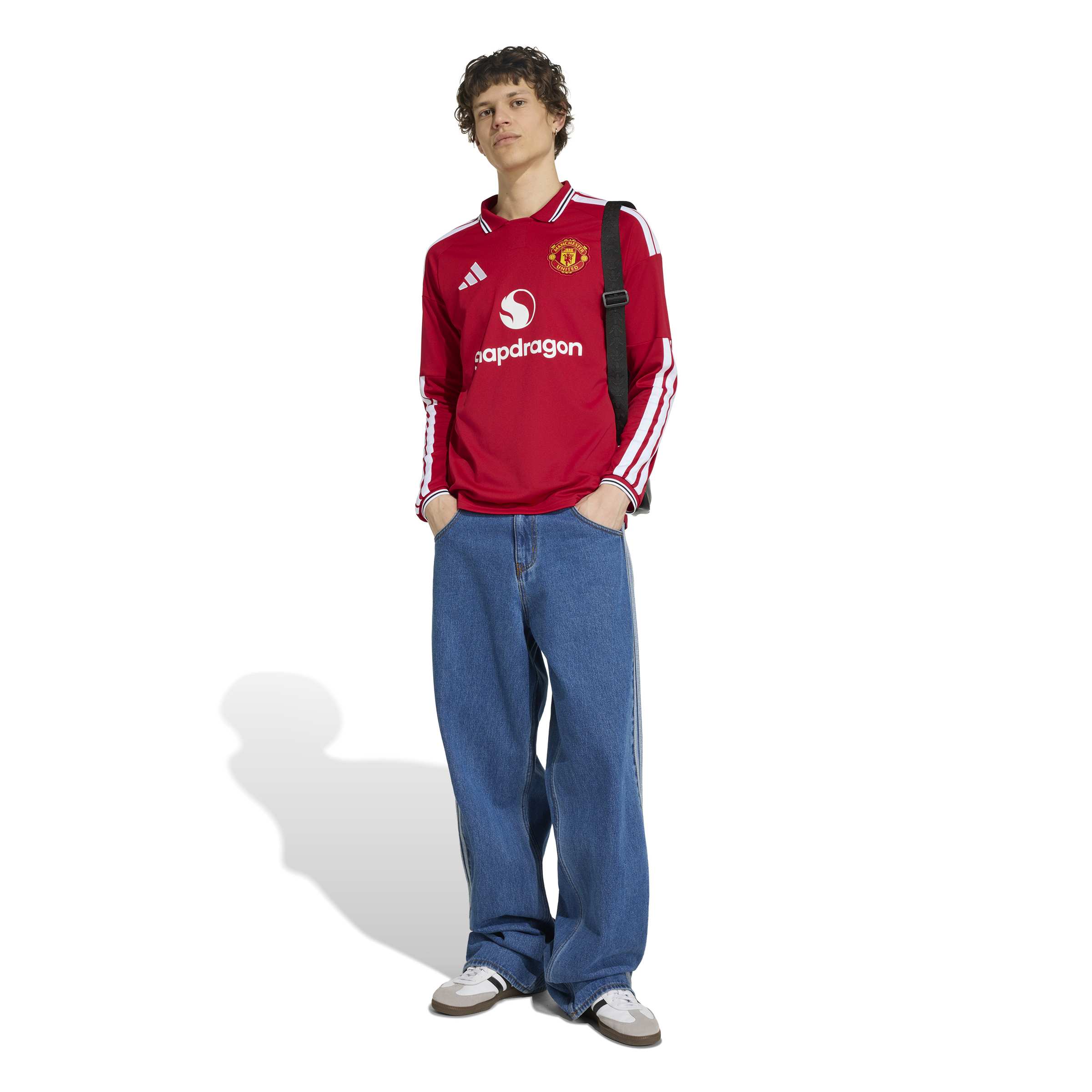 [LK] Manchester United 2026/27 Home Replica Long Sleeve Jersey - Red